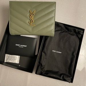 Ysl Cassandre Wallet